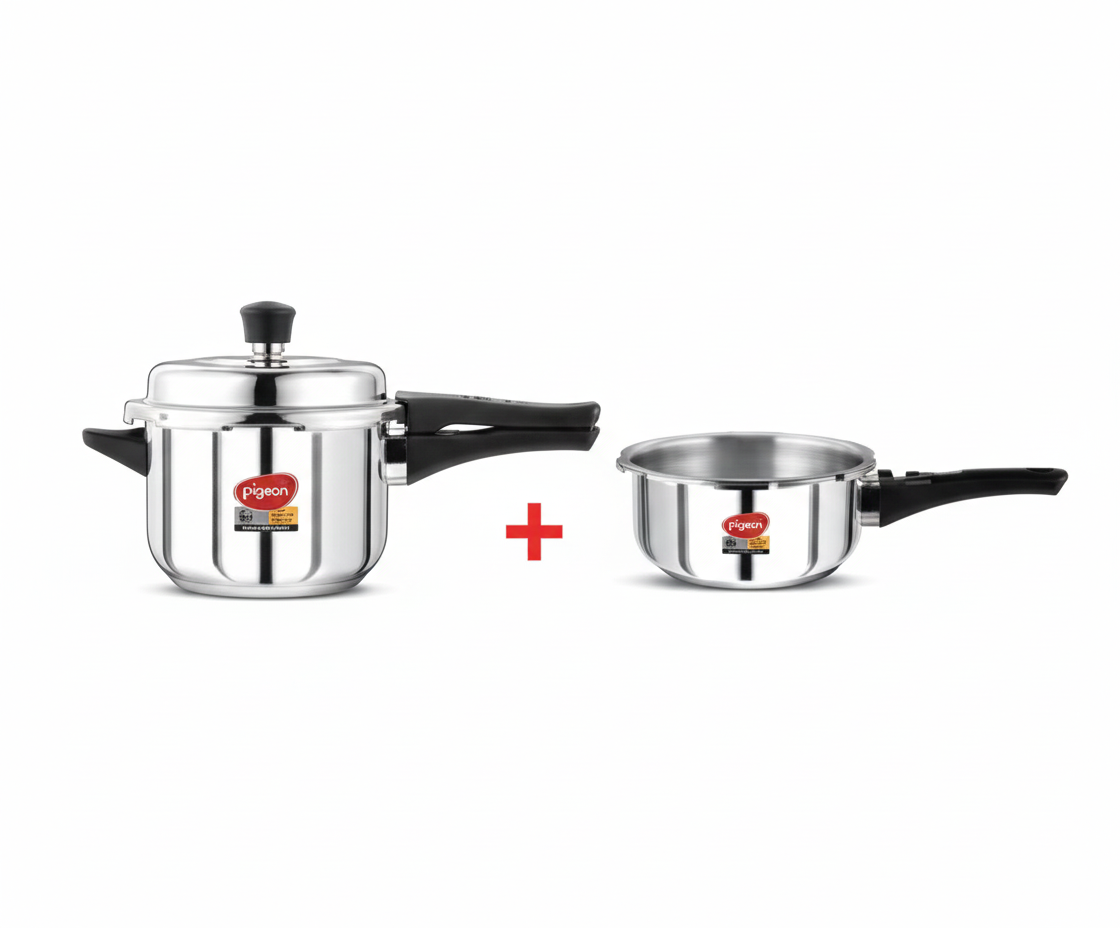 PIGEON-INOX-PRESSURE-COOKER-COMBO-–-3.5-LTR5-LTR-OUTER-LID-INDUCTION-BASE-3