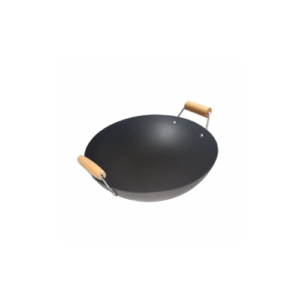 ALDA CARBON STEEL KADHAI 30CM