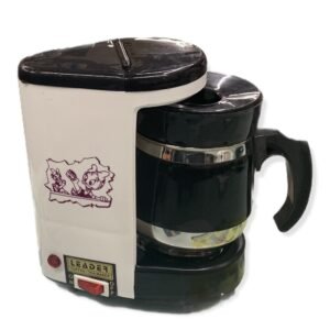 Leader Electric Coffee Maker - 500ml Capacity with 1-Year Warranty