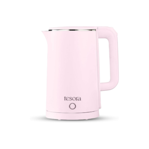Tesora Large Premium Electric Kettle | 1.8L | Pink