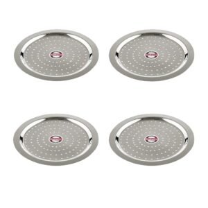 KESARIYA 14 CM HOLE CIBA COVER(SET OF 4)