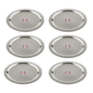 KESARIYA 12.3 CM HOLE CIBA COVER(SET OF 6)