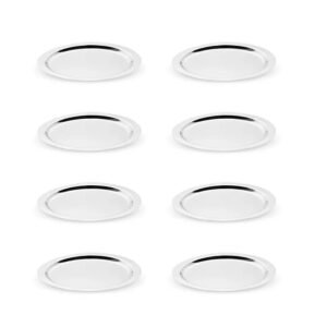 KESARIYA 11 CM CIBA COVER BEEDED(SET OF 8)