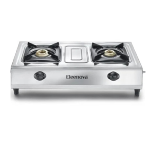 ELEENOVA GAS STOVE SS-MAJESTY 2 BURNER