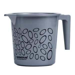 VARMORA ROYAL MUG 1.5LTR SILVER(SET OF 5)