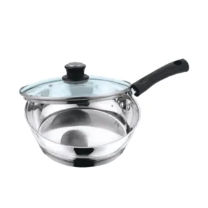 Vinod Stainless Steel Frypan With Lid