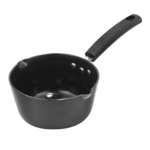 Vinod Black Pearl Hard Anodised American Sauce Pan