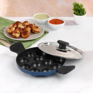 Vinod Zest Non Stick Paniyarakkal ZRPANWL (12 Pits)