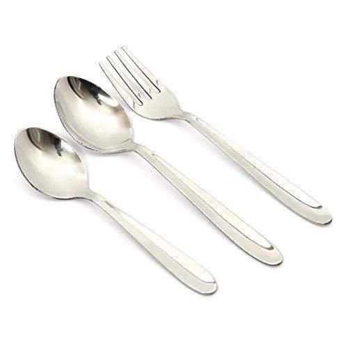 embassy-classic-by-embassy-18-pieces-cutlery-set-6-tea-spoons-6-baby-spoons-6-baby-forks-sigma-17-gauge-stainless-steel-b077m8sv3l-4523867013210