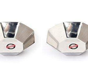 Embassy Star Curry Bowl, 200 ml, 11.2 cms (Pack of 2, Stainless Steel)