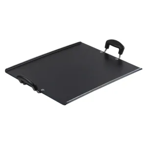 Vinod Zest Non Stick Pathri Tawa 32 cm (4 mm) (Square)