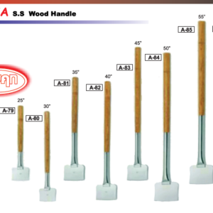 PALTA SS WOOD HANDLE | Food Grade