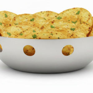 KS SS Roti / Bread Basket Matt Finish