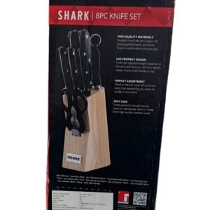 Bergner Shark 8pc knife set