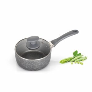 ALDA MARBELLO PREMIUM NON STICK SAUCE PAN WITH LID 16CM (1.4L)