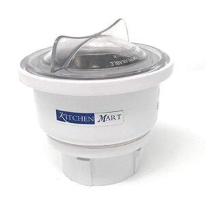 Preethi Chutney Jar compatible with Blue Leaf Platinum Mixer Grinder