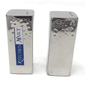Kitchen Mart Hammered Salt and Pepper Sprinkler set