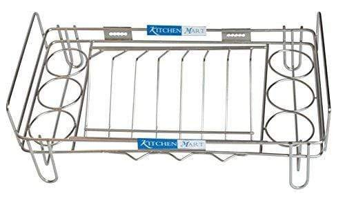 kitchen-mart-stainless-steel-glass-and-plate-stand-7-plate-slots-b079rcfmbd-b079rcfmbd-1503033163816
