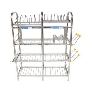 Kitchen Mart Stainless Steel Kitchen Rack (31 x 24 inch)