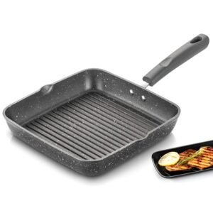 ALDA MARBELLO PREMIUM NON STICK GRILL PAN 24CM