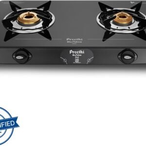 PREETHI  GAS STOVE ZEAL PRO 2B MS