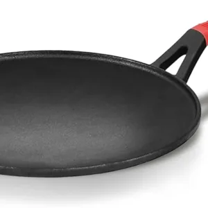 PIGEON IMPERI CAST IRON CURVED TAWA DIA 260MM(set of 2)