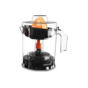PHILIPS Citrus Press Juicer HR2799/00 | Black | 2 Way Rotation | 1 Litre Capacity