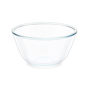 Borosil .9 Litre Mixing & Serving Glass Bowl